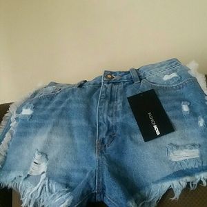 Fashion Nova Denim shorts
